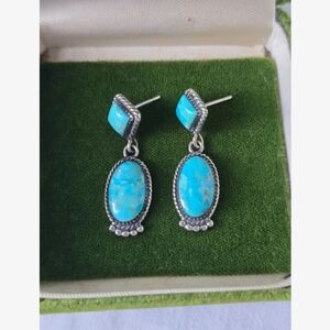 Turquoise Drop Earrings